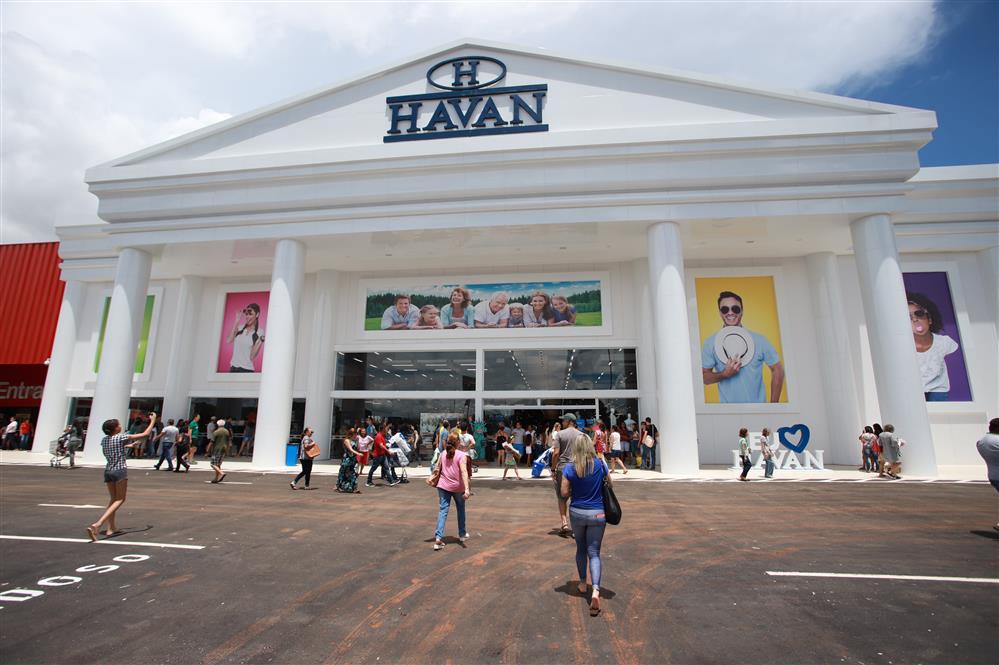 Portal do Cliente Havan - Lojas